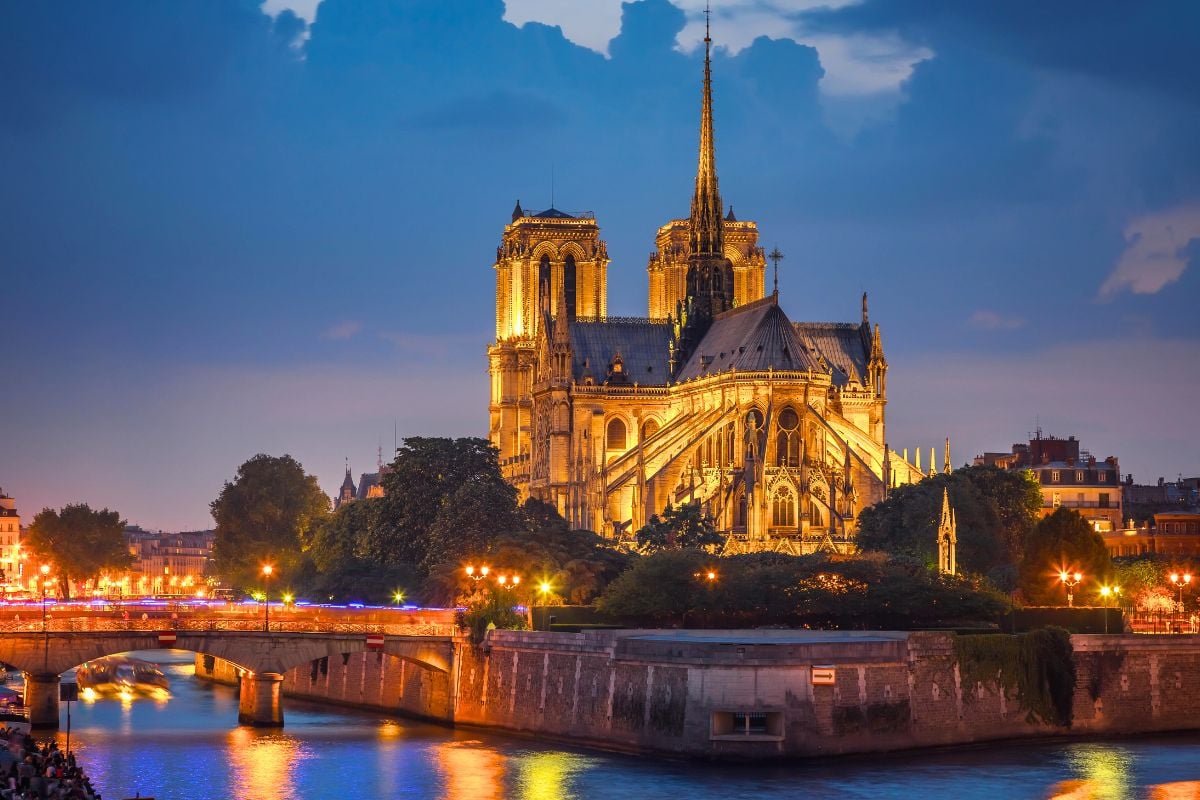 Notre Dame Cathedral, Paris