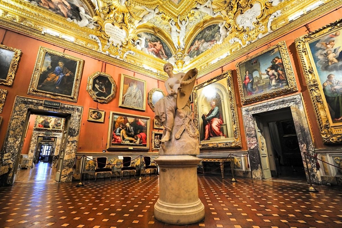Palatine Gallery in Florence