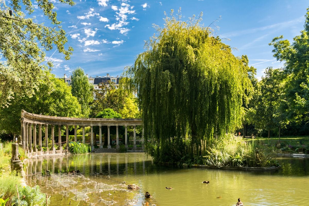 Parc Monceau, Paris