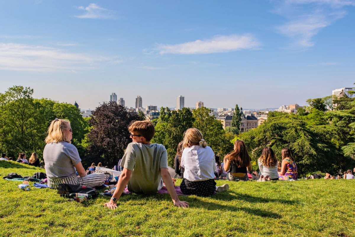 Parc des Buttes-Chaumont, Paris, France