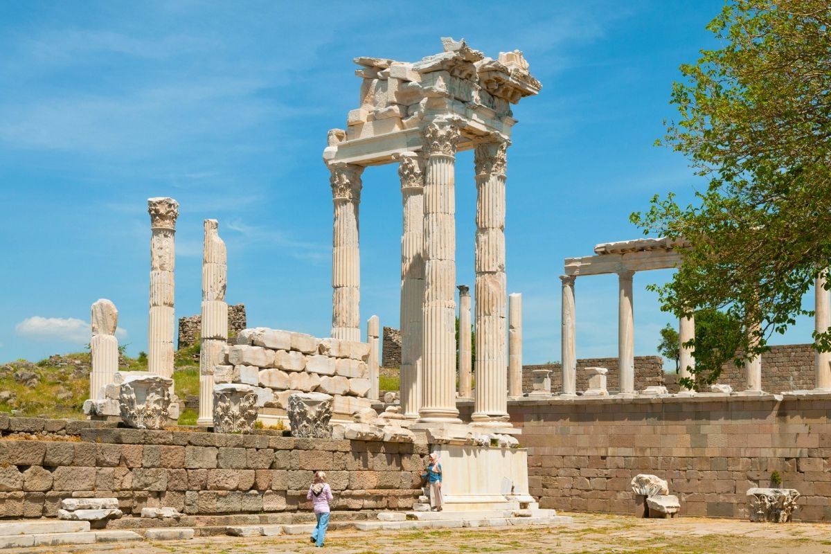 Pergamon, Turkey