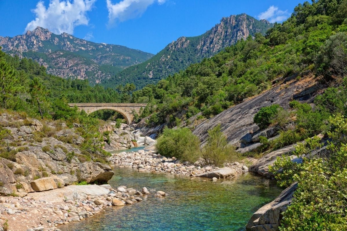 Piscines Naturelles de Cavu, Corsica