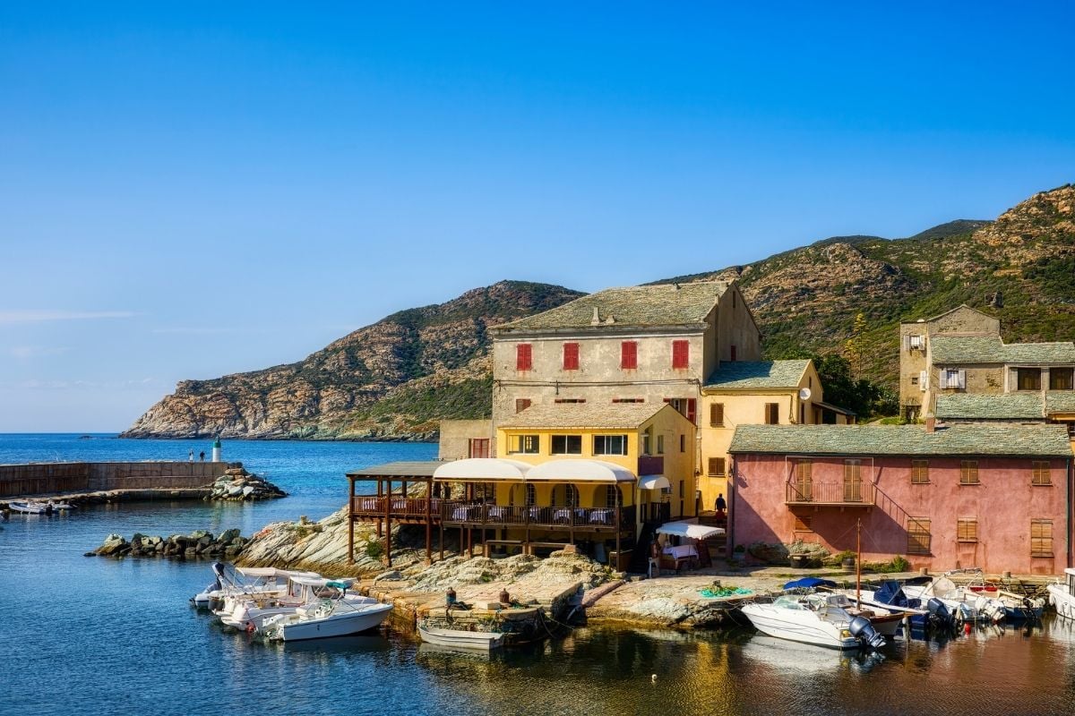 Port de Centuri, Corsica