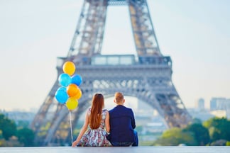 romantic things to do in Paris for couples