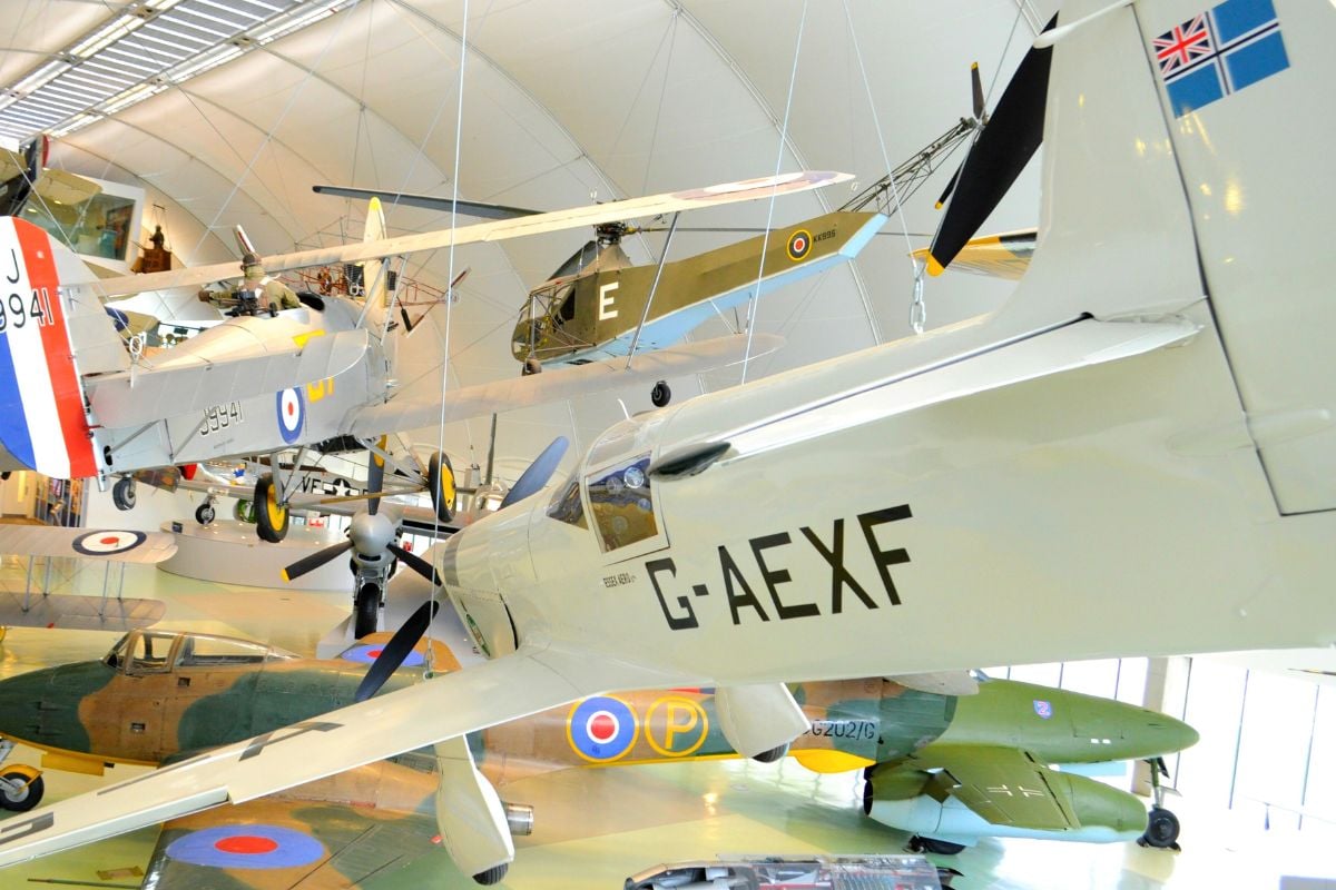 Royal Air Force Museum in London