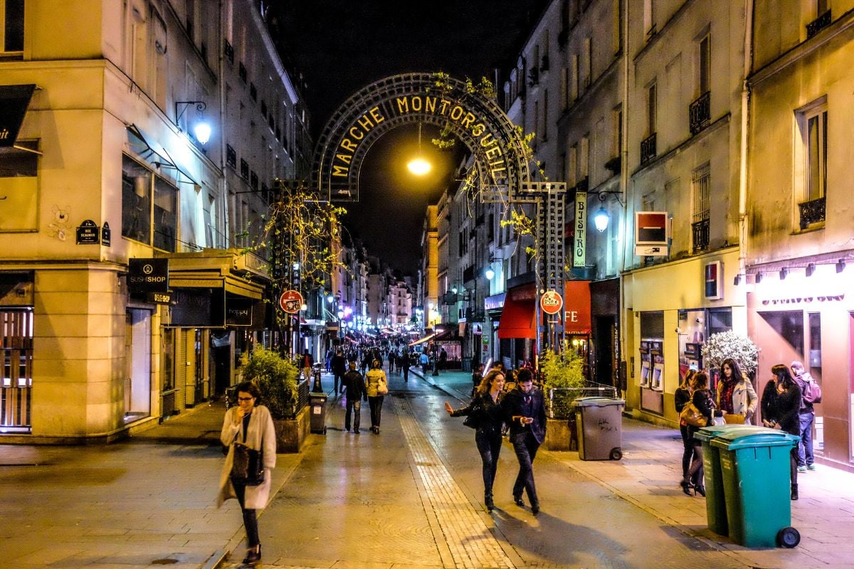 Rue Montorgueil, Paris