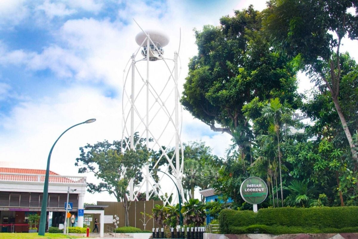 SkyHelix Sentosa, Singapore