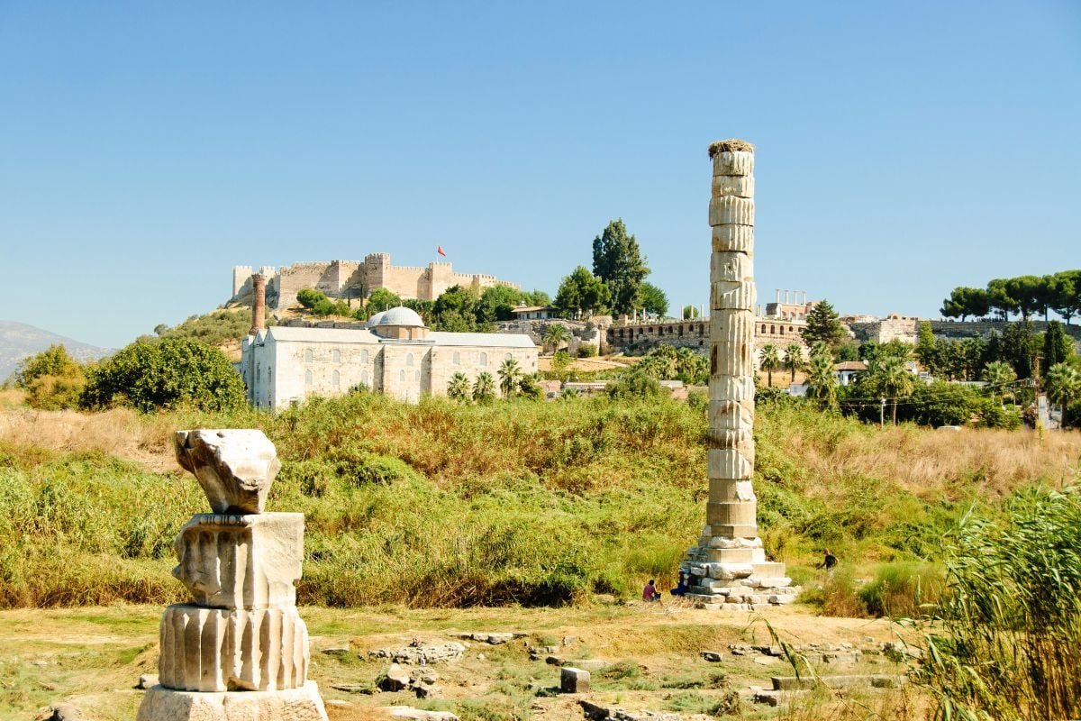Temple of Artemis, Turkey