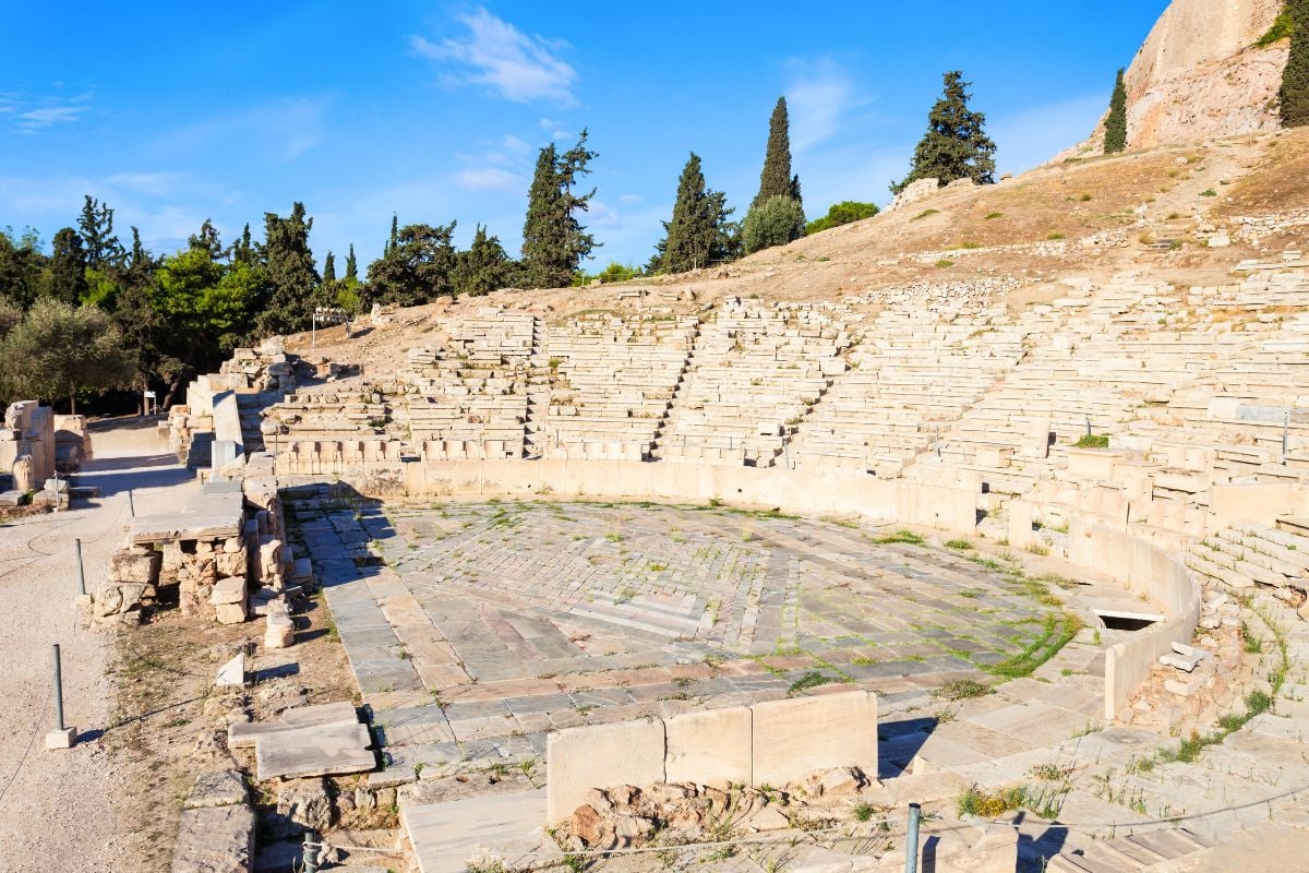 Theatre of Dionysus in Athens