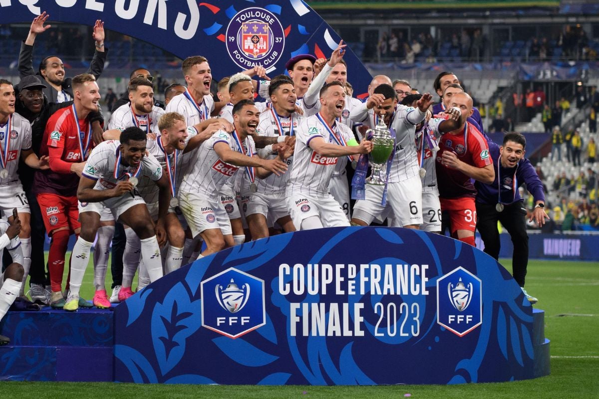 Toulouse Football Club, 2023 France cup winner