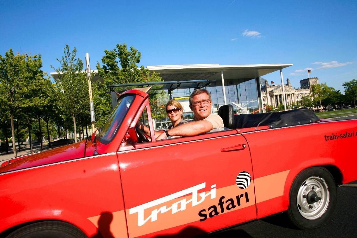 Trabi Safari in Berlin