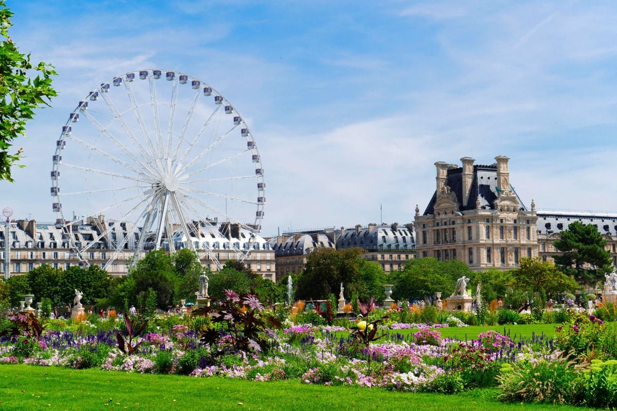 Tuileries Garden, Paris