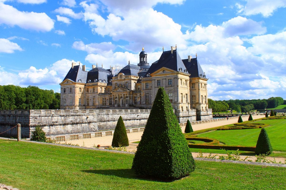 Vaux le Vicomte Palace, France
