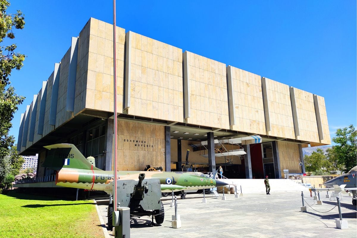 War Museum in Athens