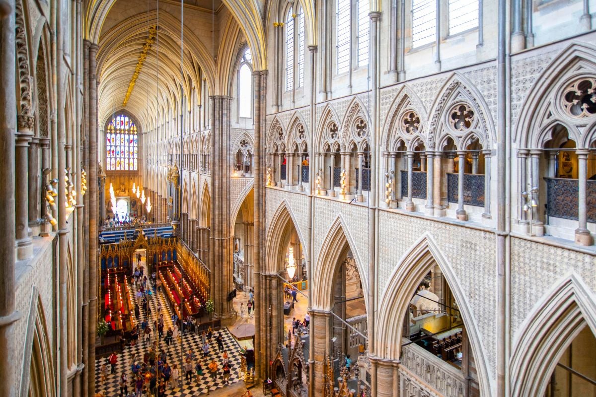 Westminster Abbey in London