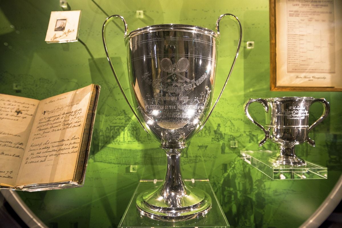 Wimbledon Lawn Tennis Museum in London