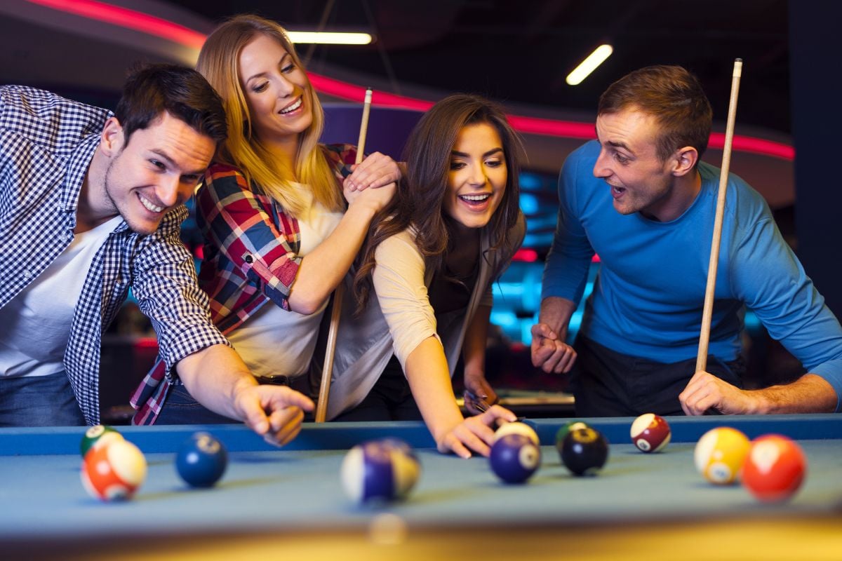 best pool halls in London