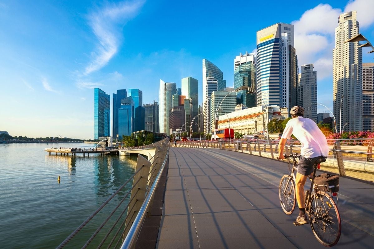 bike tours in Singapore