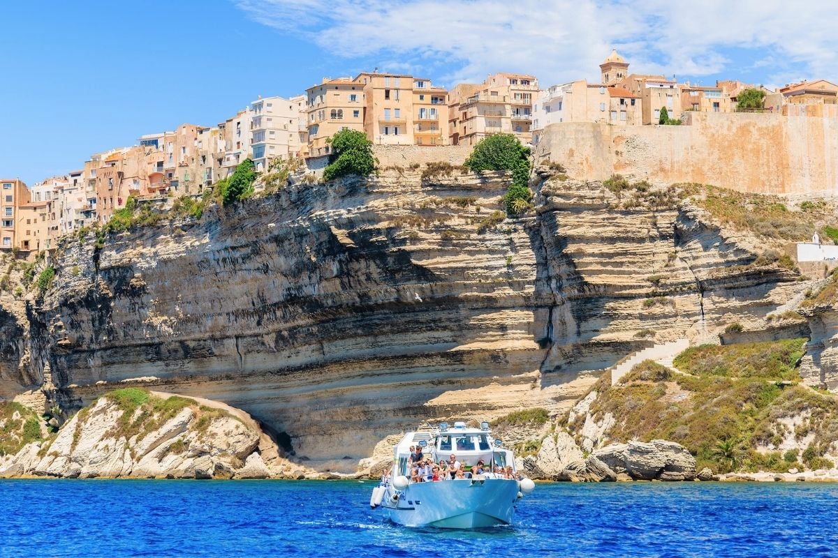boat tour in Corsica