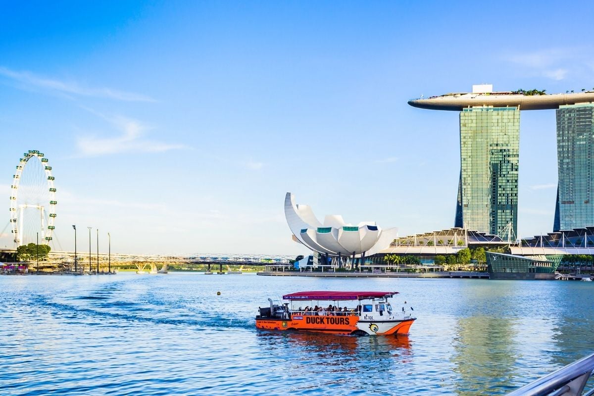 duck tours in Singapore