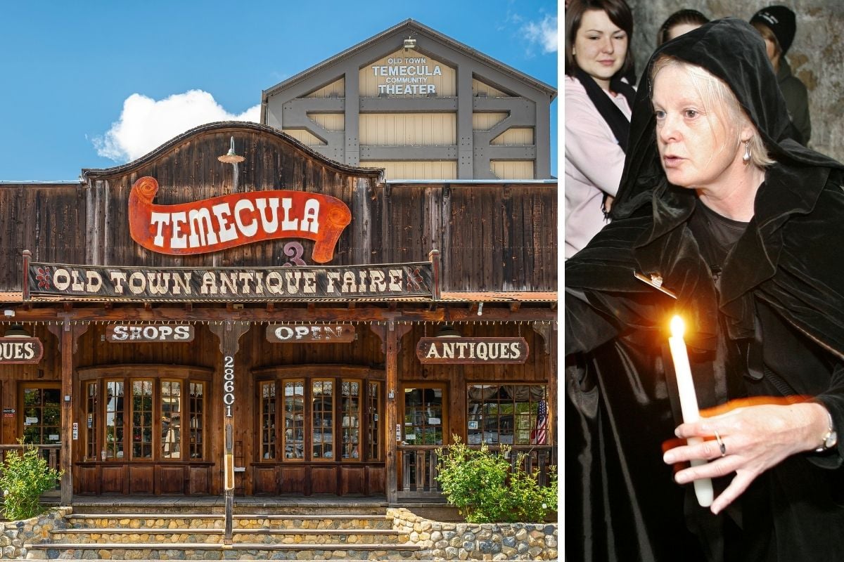 ghost tours in Temacula