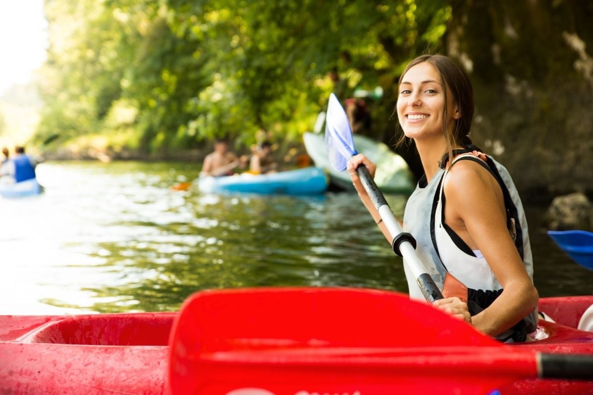 kayaking in Singapore