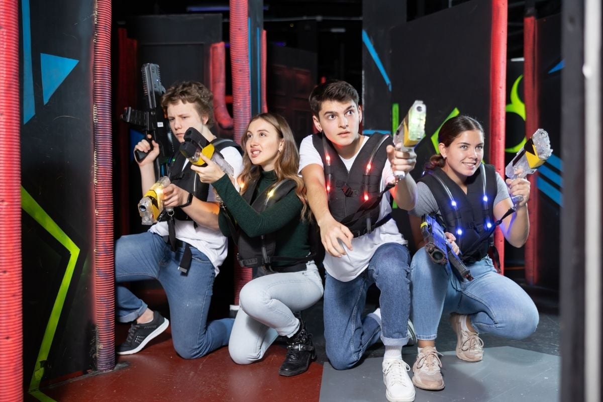 laser tag in London