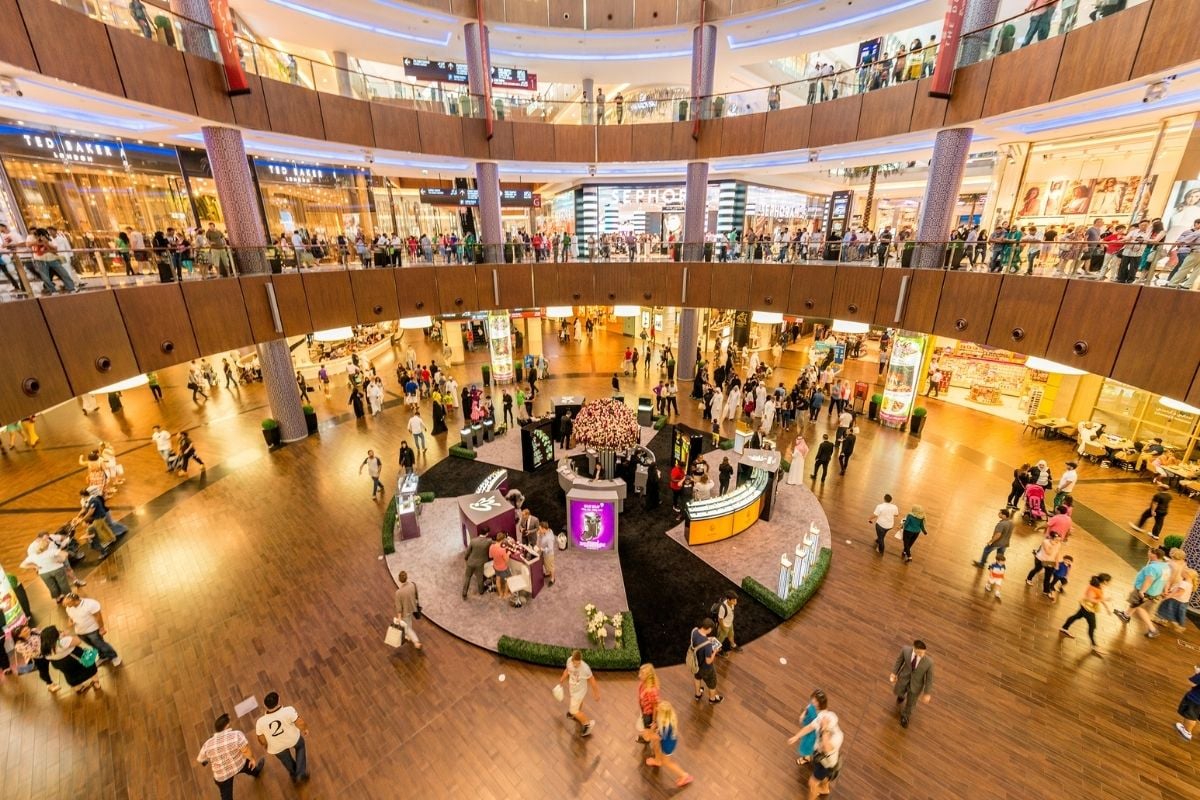shopping in Dubai, United Arab Emirates