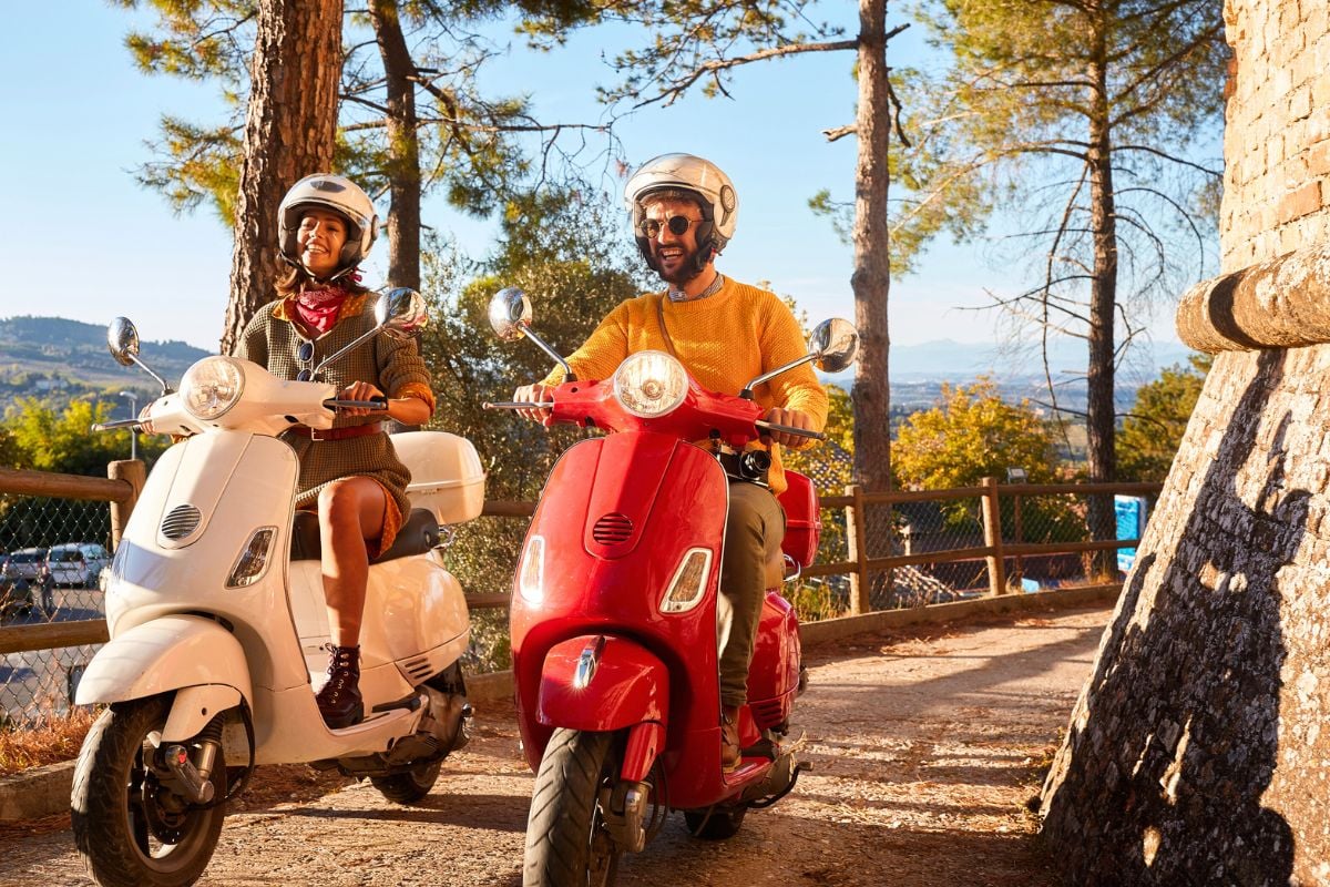 vespa tours in Florence
