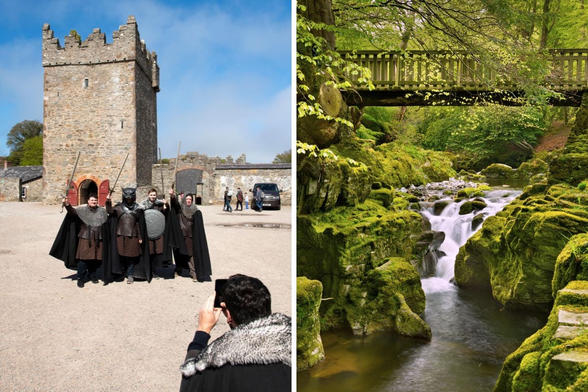 what is included in a Game of Thrones tour from Dublin