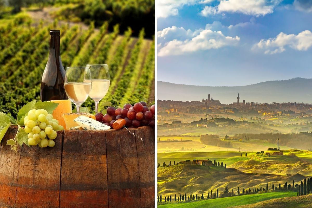 wine tours in Tuscany