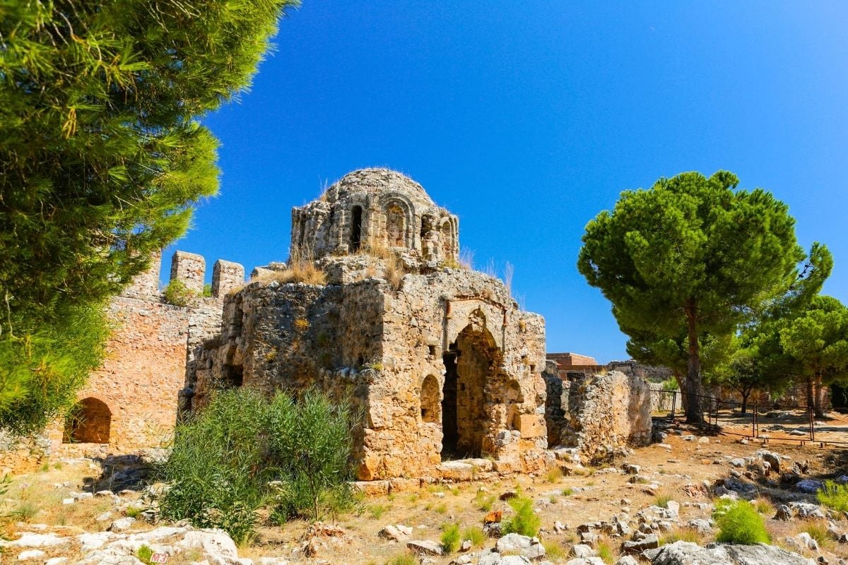 Ayayorgi Church (Hagios Geogios), Alanya
