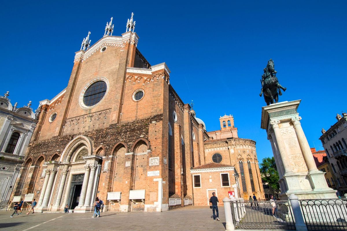 Basilica dei Santi Giovanni e Paolo in Venice