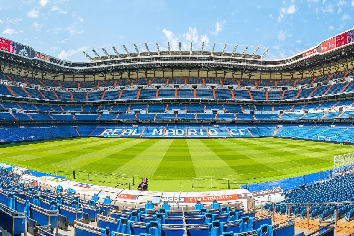 Bernabeu Stadium in Madrid