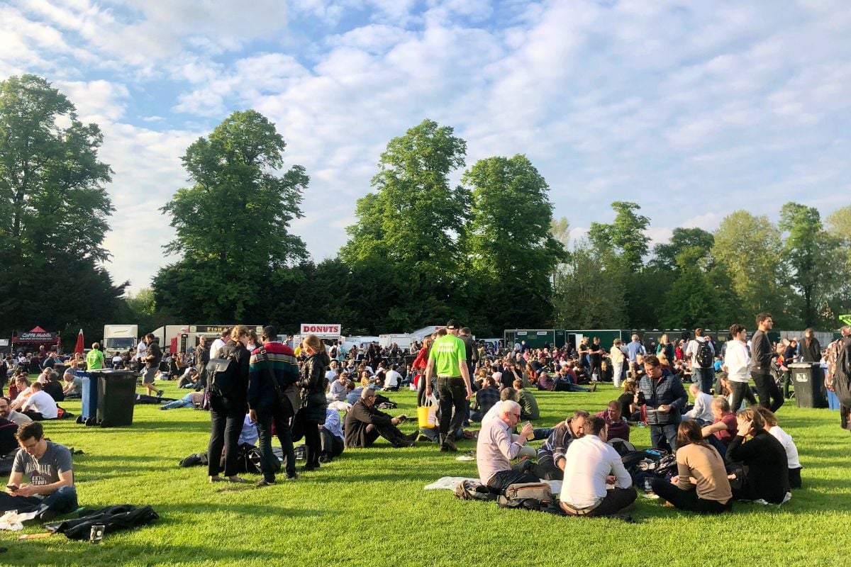 Cambridge food and beer festivals