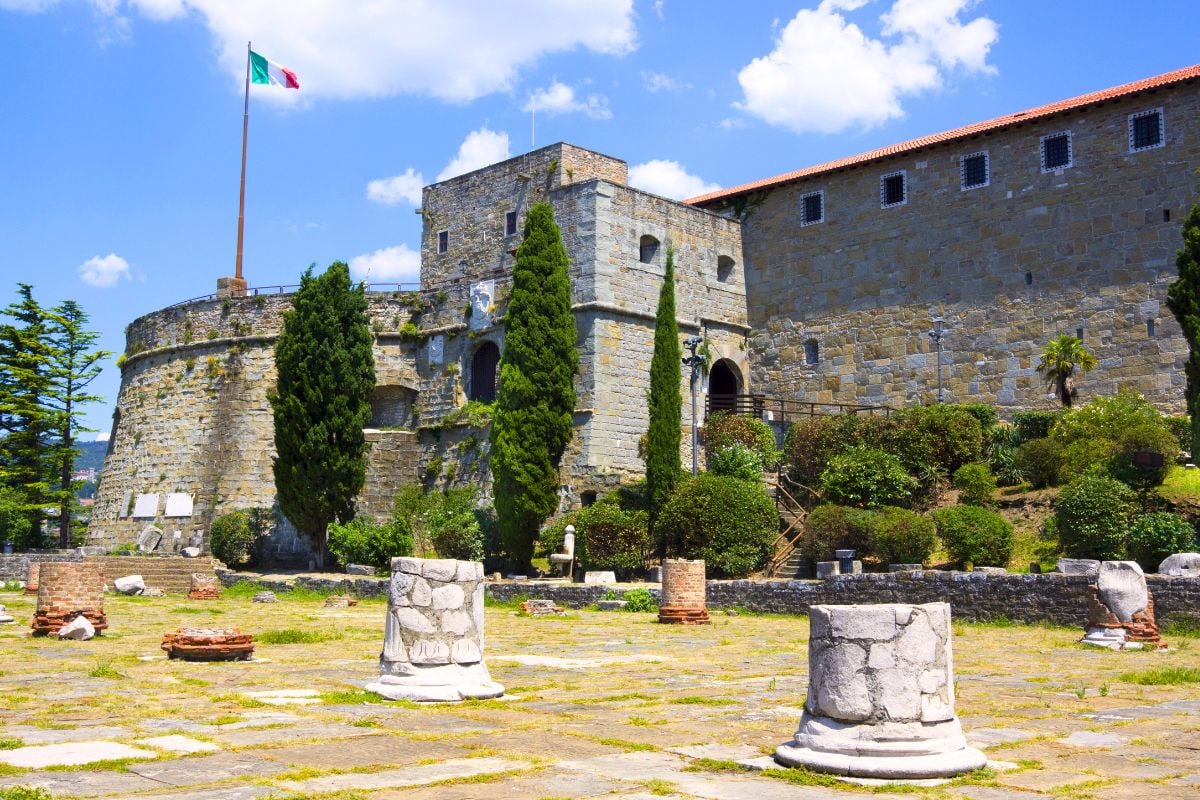 Castello di San Giusto, Trieste