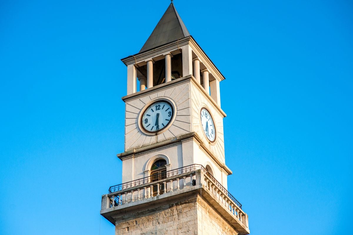 Clock Tower of Tirana, Albania