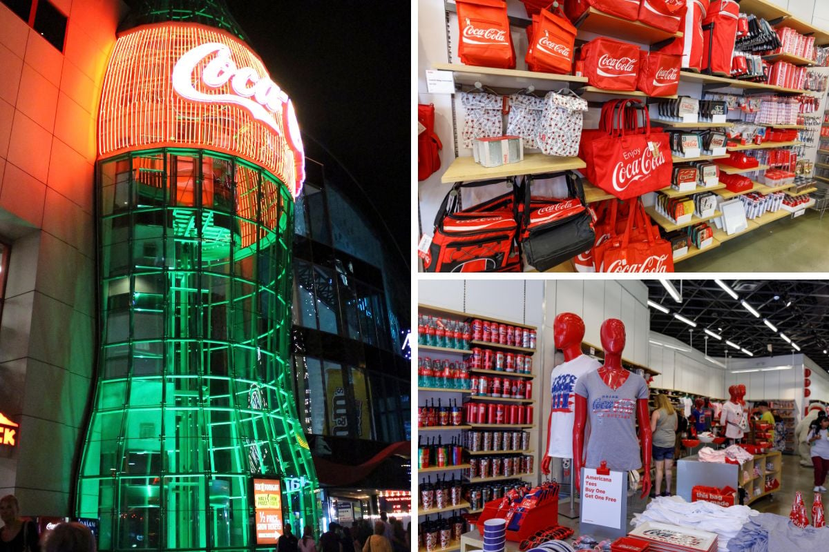 Coca-Cola Store, Las Vegas