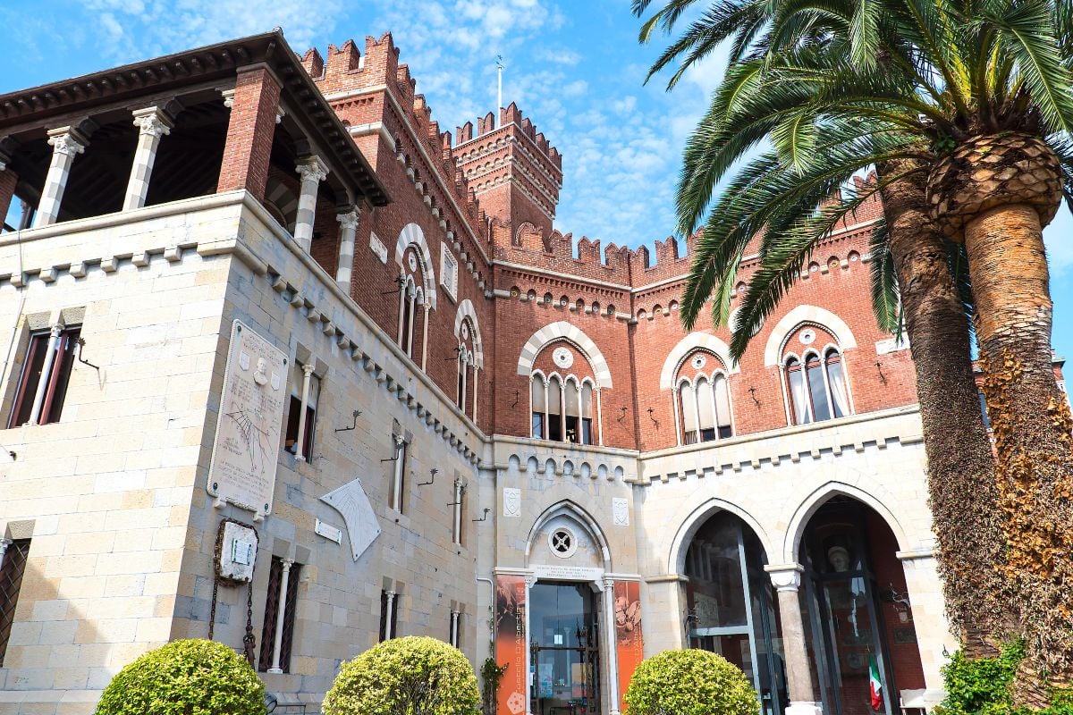 D'Albertis Castle, Genoa