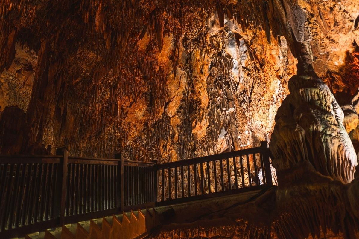 Damlataş Cave, Alanya