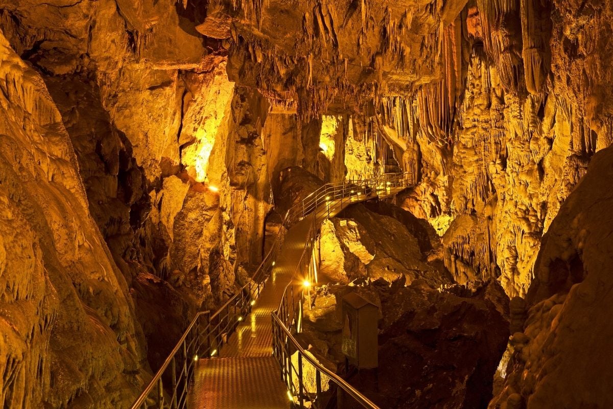 Dim Cave, Turkey