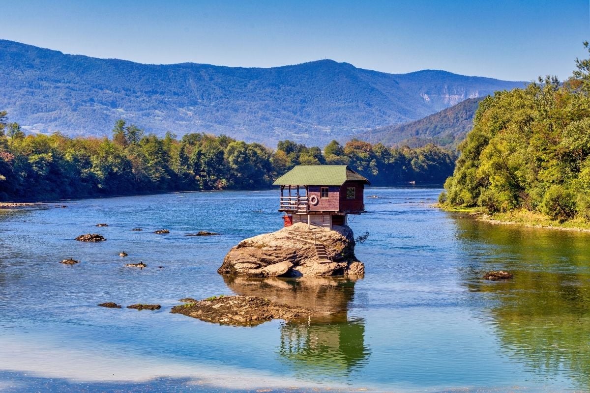 Drina House tours from Belgrade