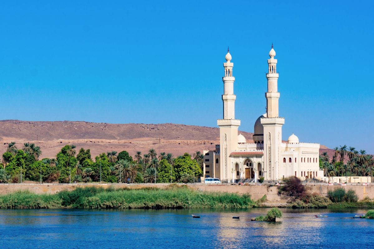 El-Tabia Mosque, Aswan