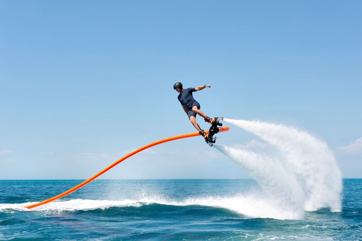 Flyboard in Genoa