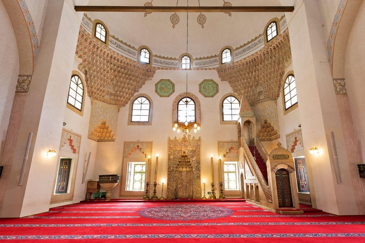 Gazi Husrev-beg Mosque, Sarajevo