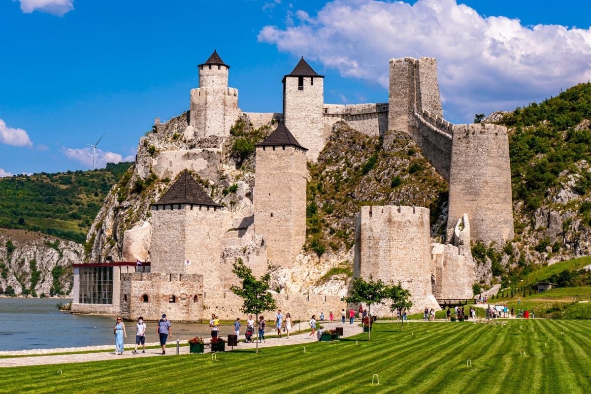 Golubac Fortress tours from Belgrade