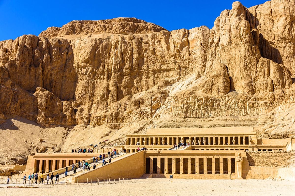 Hatshepsut Temple, Luxor