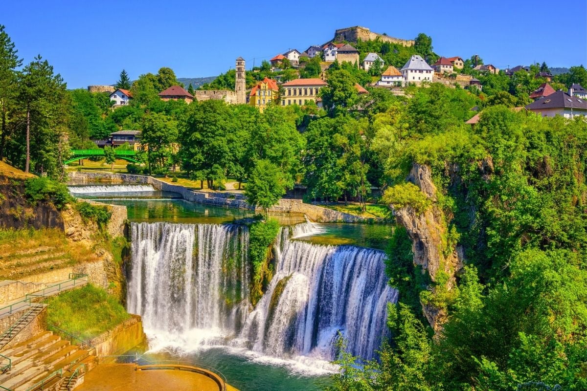 Jajce Waterfall tours from Sarajevo