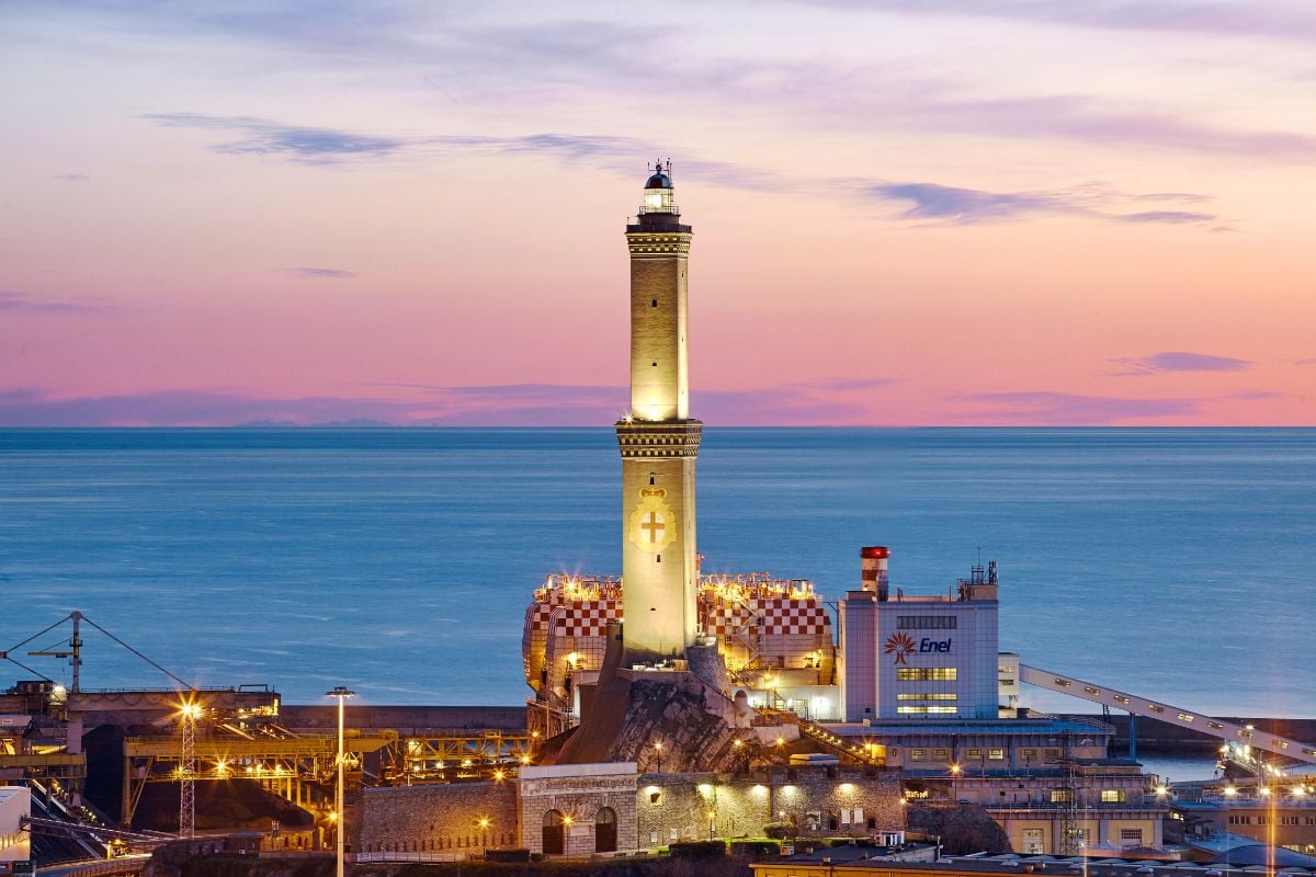 Lighthouse of Genoa