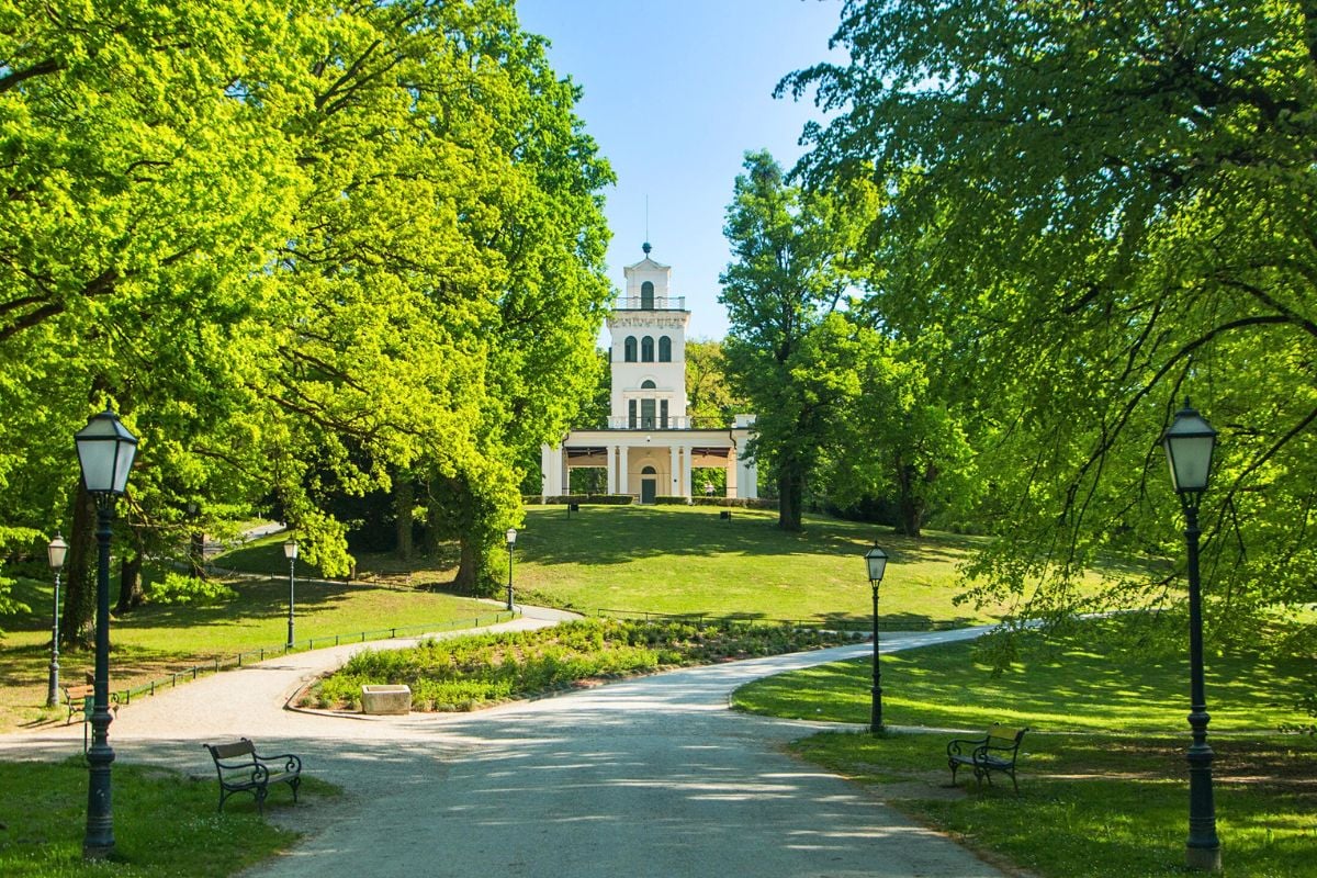 Maksimir Park, Zagreb